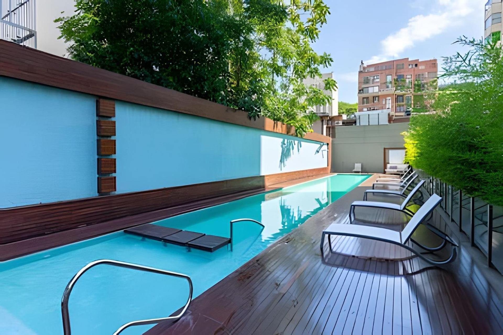 Edificio De Lujo En El Corazon De Palermo Soho: 2 Piscinas, Sauna, Gimnasio Y Centro De Negocios 부에노스아이레스 외부 사진
