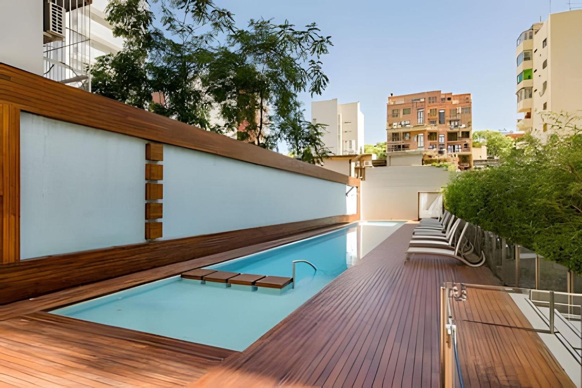 Edificio De Lujo En El Corazon De Palermo Soho: 2 Piscinas, Sauna, Gimnasio Y Centro De Negocios 부에노스아이레스 외부 사진