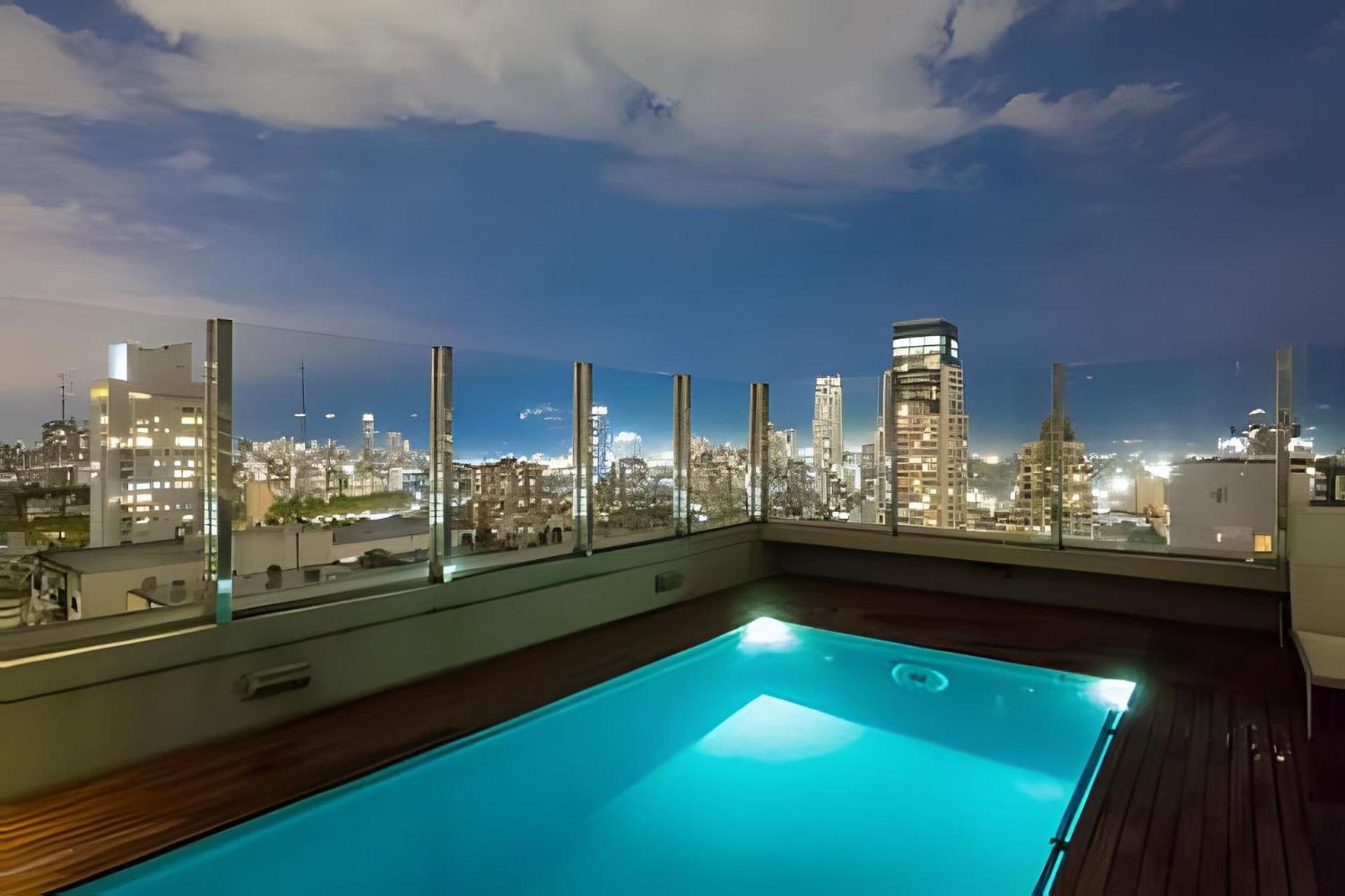 Edificio De Lujo En El Corazon De Palermo Soho: 2 Piscinas, Sauna, Gimnasio Y Centro De Negocios 부에노스아이레스 외부 사진
